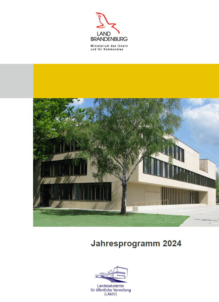 Bild vergrößern (Bild: Jahresprogramm 2024 (PDF - barrierearm) )