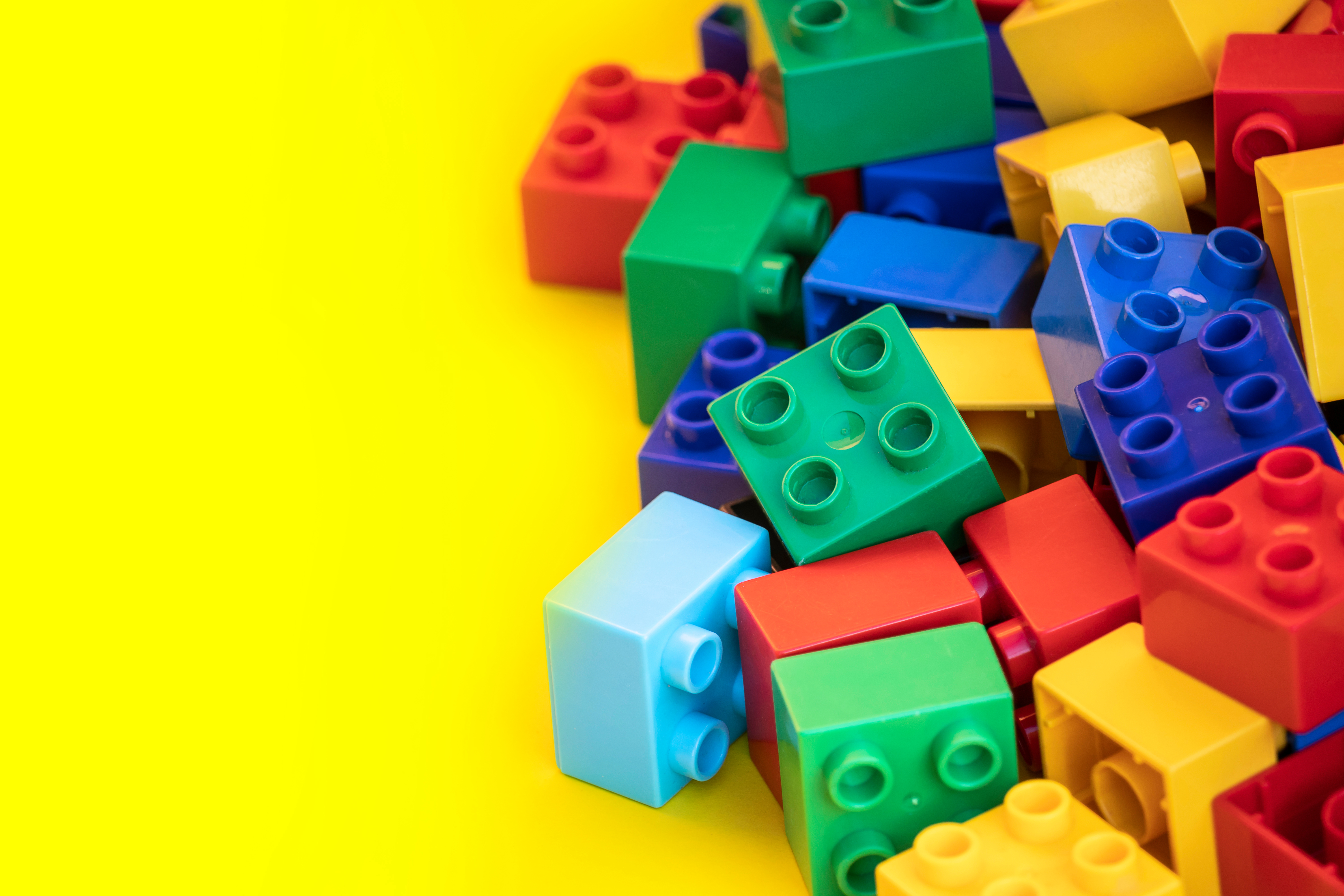 Schmuckbild - Legosteine