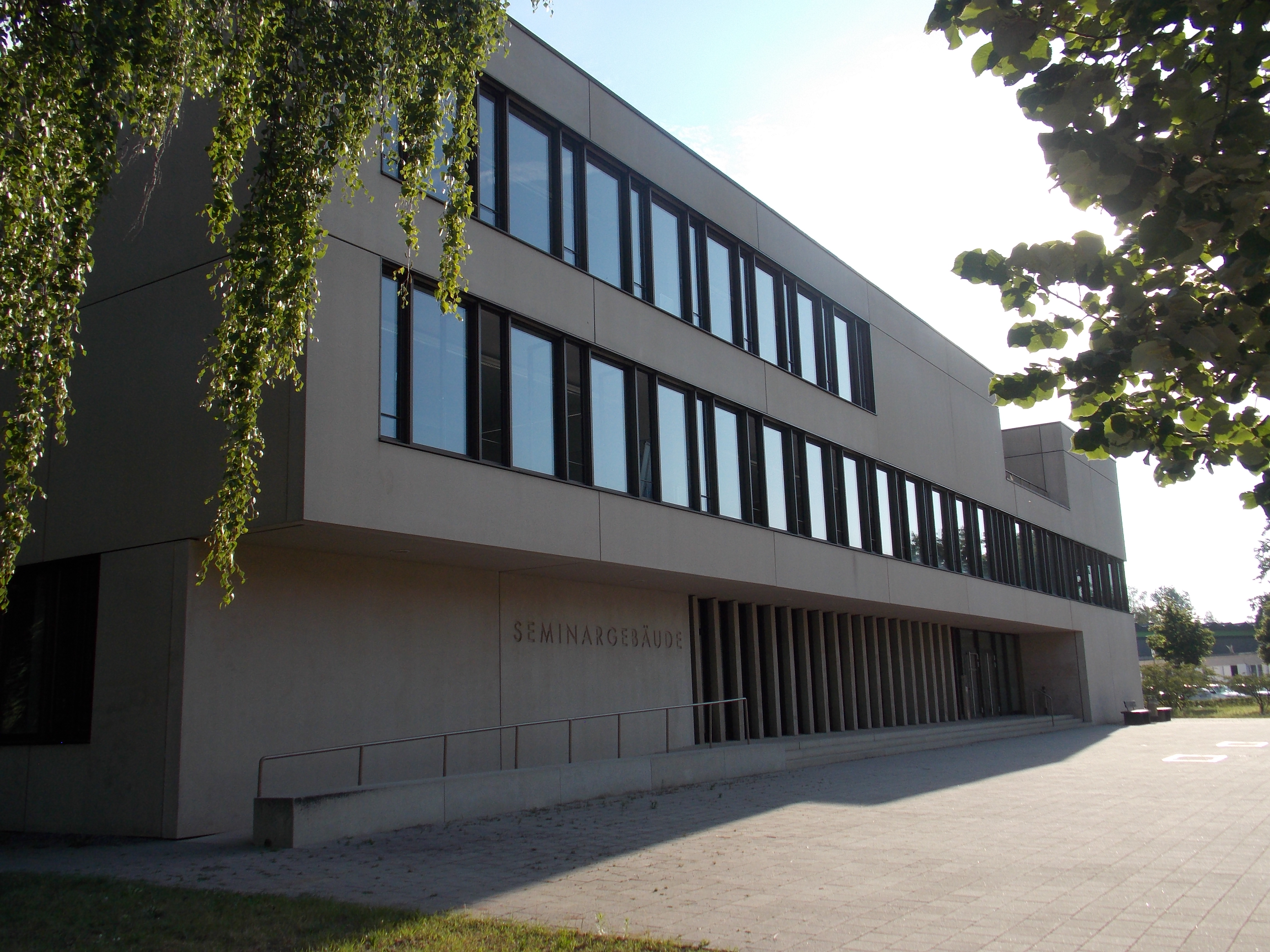 Campus des Aus- und Fortbildungszentrums Königs Wusterhausen