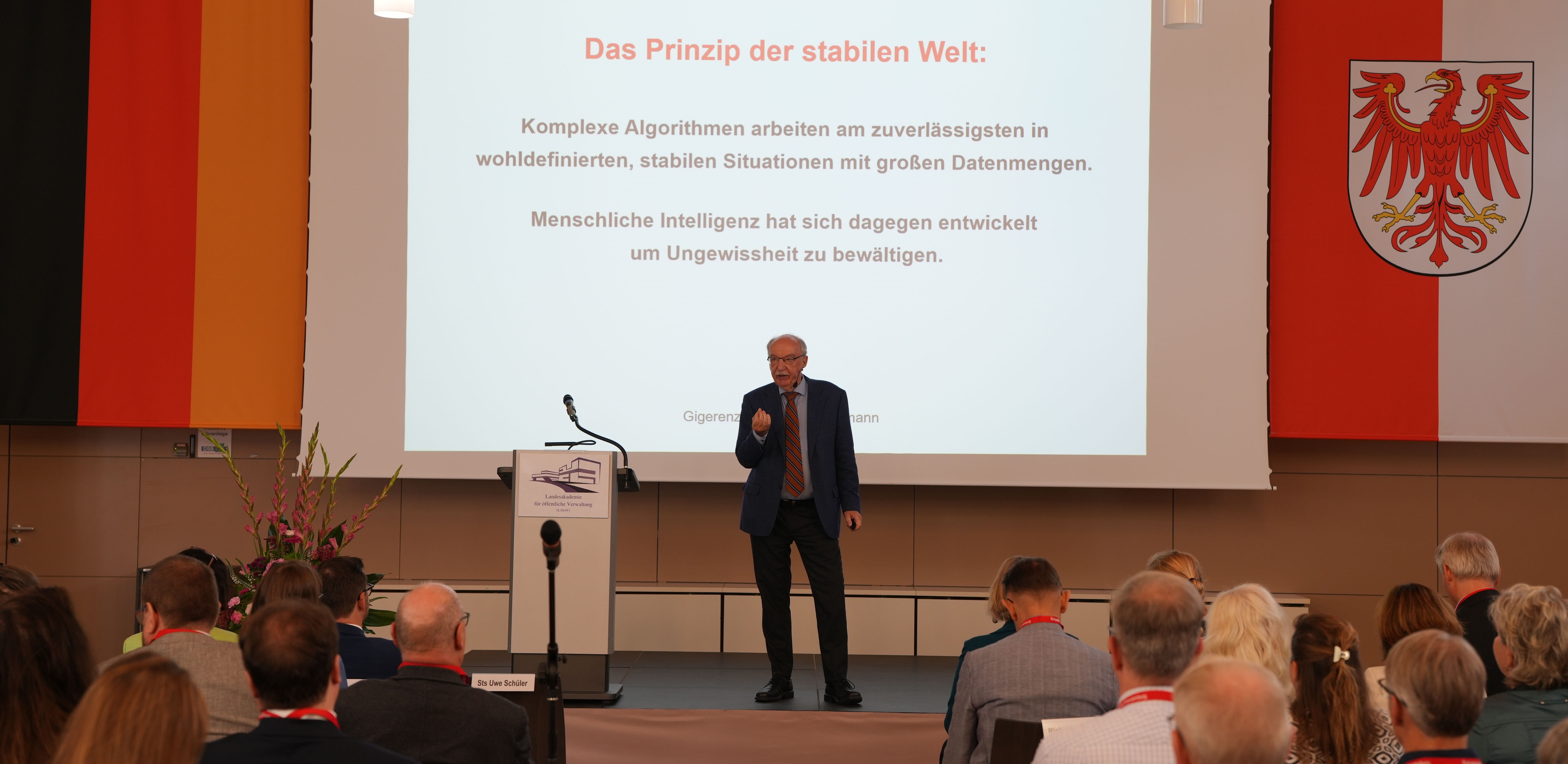 Bild vom Symposium