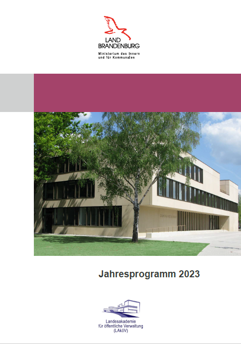 Bild vergrößern (Bild: Jahresprogramm 2023 (PDF - nicht barrierefrei))