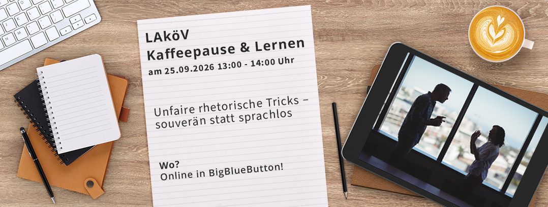 Bild: Slider zu dem Thema Unfaire rhetorische Tricks – souverän statt sprachlos
