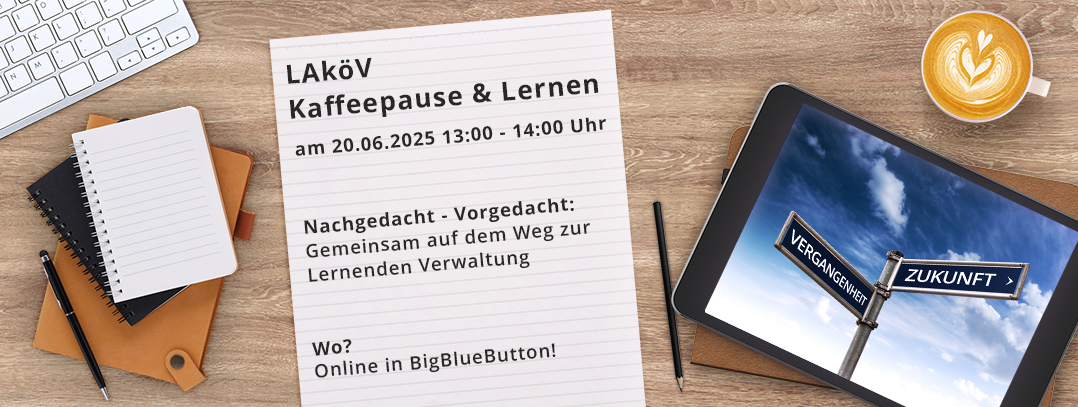 Linierte Seite, die mit den Termininformationen beschrieben ist.