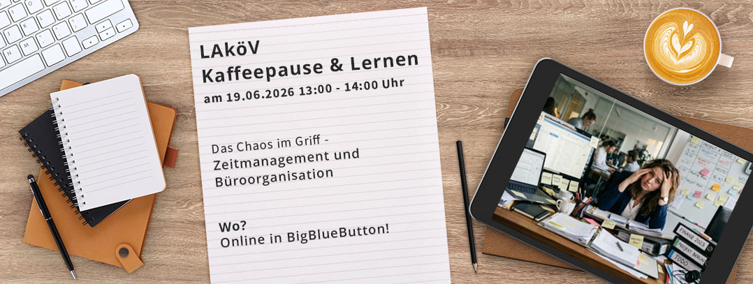 Kaffeepause & Lernen am 19.06.2026
