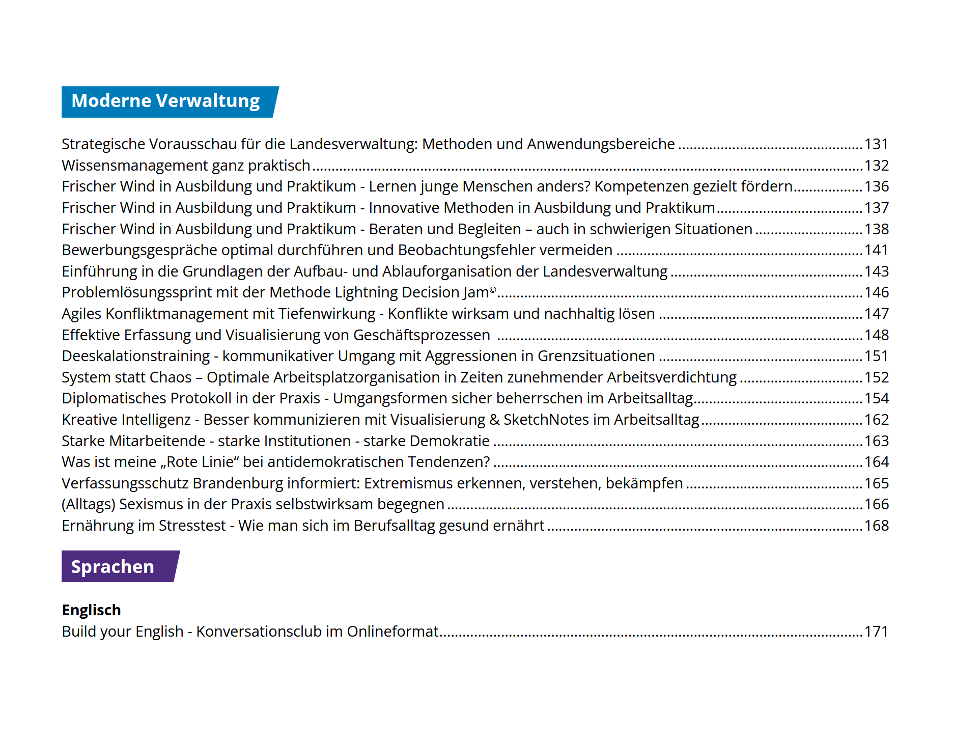 Auflistung neuer Seminare im Jahresprogramm 2026, zu finden unter https://lakoev.brandenburg.de/lakoev/de/fortbildung/jahresprogramm/neue-seminare-im-jahresprogramm-2026/