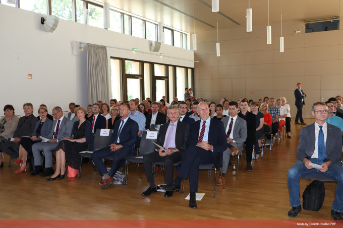 Teilnehmer der Ernennungsveranstaltung