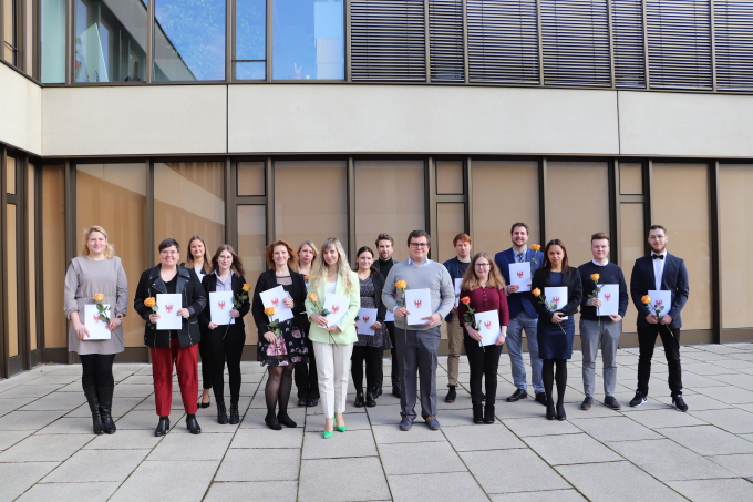 Eine Klasse des MAVD-Jahrgangs 2019