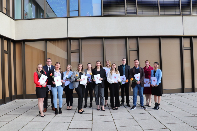 Eine Klasse des MAVD-Jahrgangs 2019