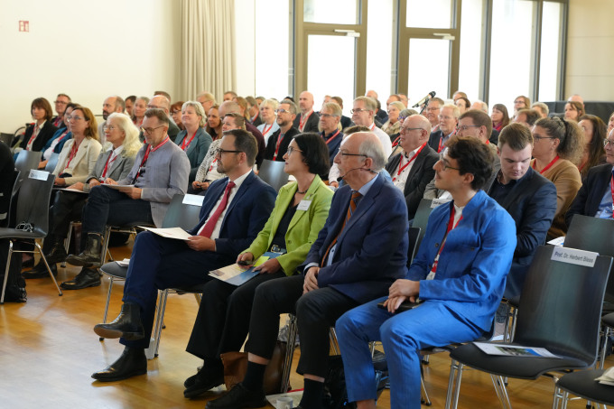 Foto der Teilnehmenden bei der Veranstaltung