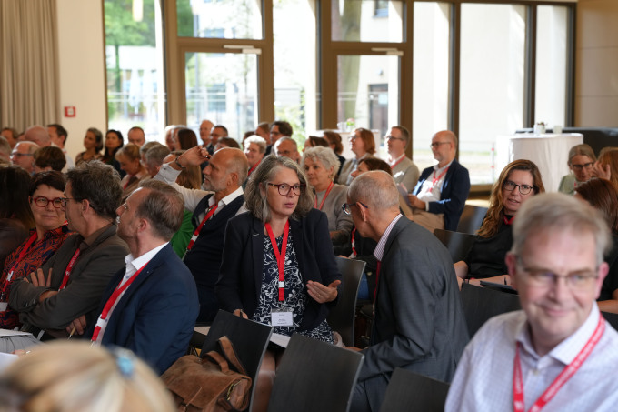 Foto der Teilnehmenden bei der Veranstaltung
